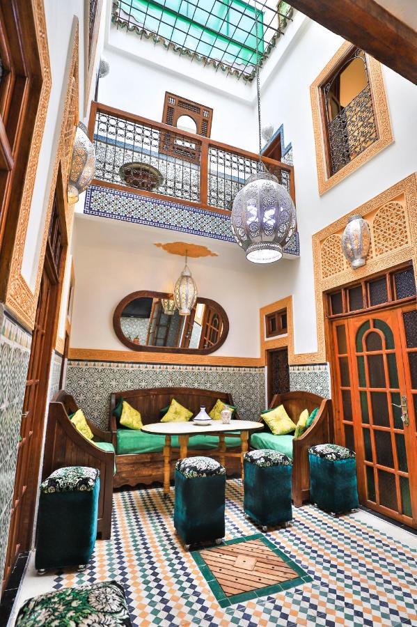 Riad Dar Barae Fès Dış mekan fotoğraf