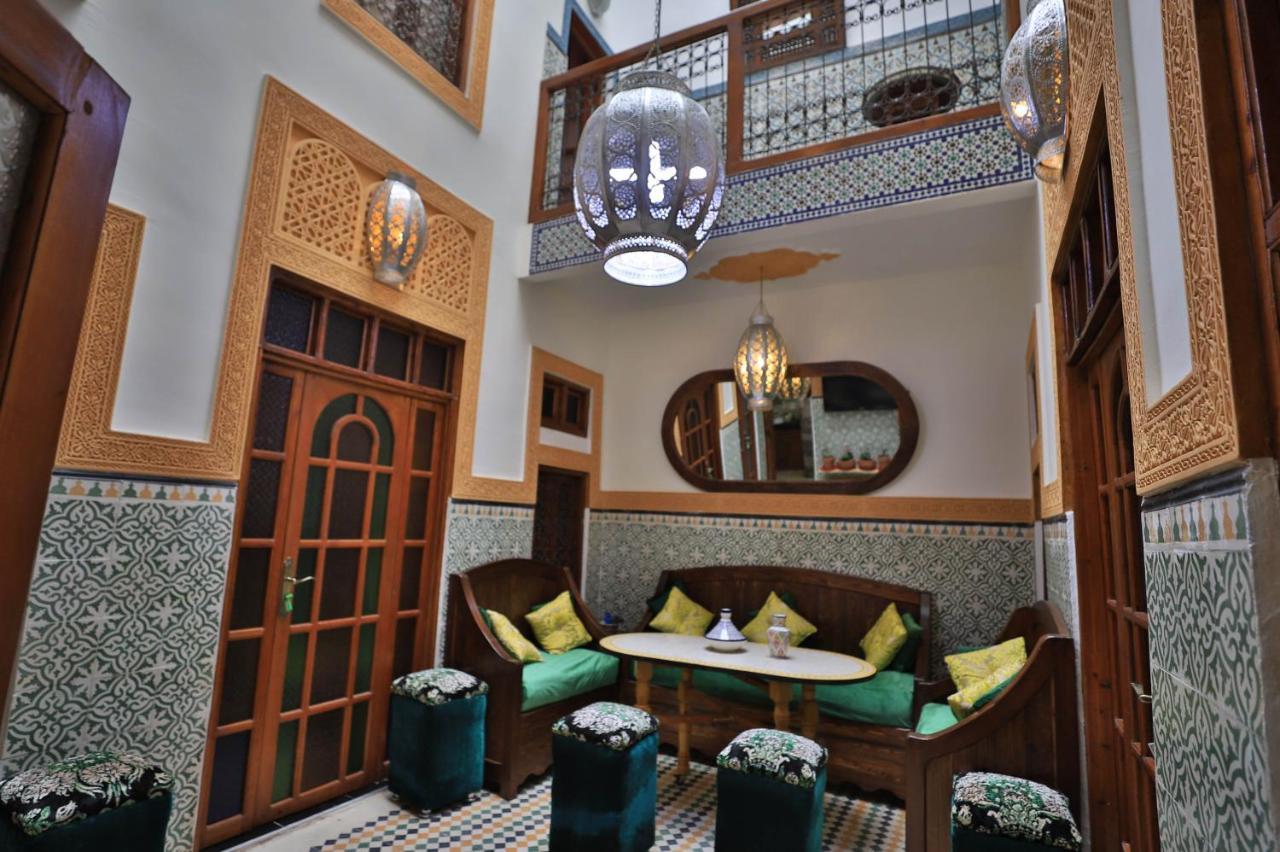 Riad Dar Barae Fès Dış mekan fotoğraf