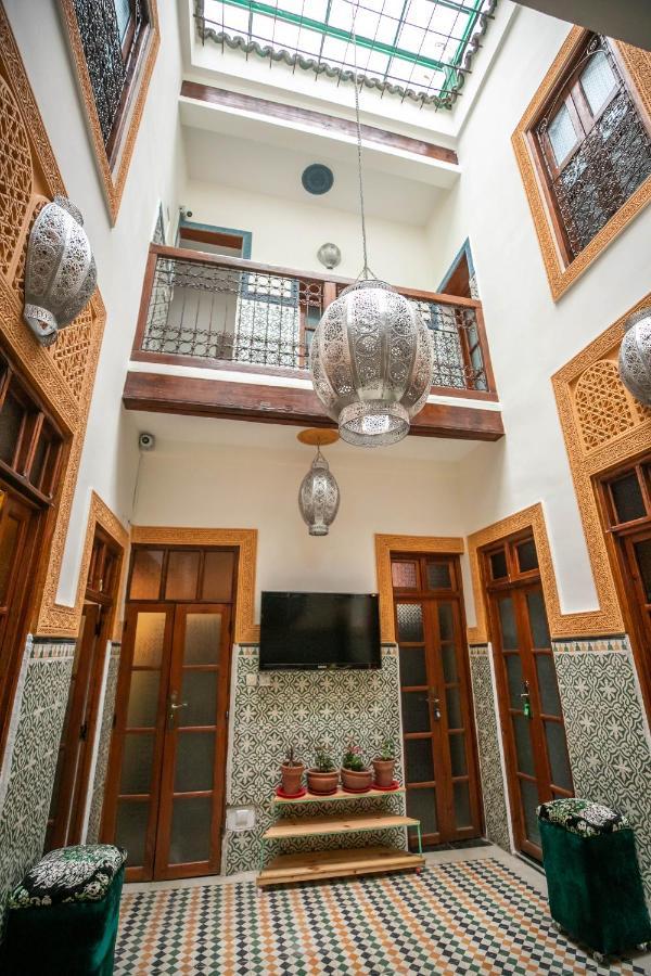 Riad Dar Barae Fès Dış mekan fotoğraf