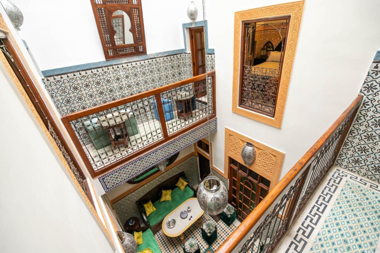 Riad Dar Barae Fès Dış mekan fotoğraf