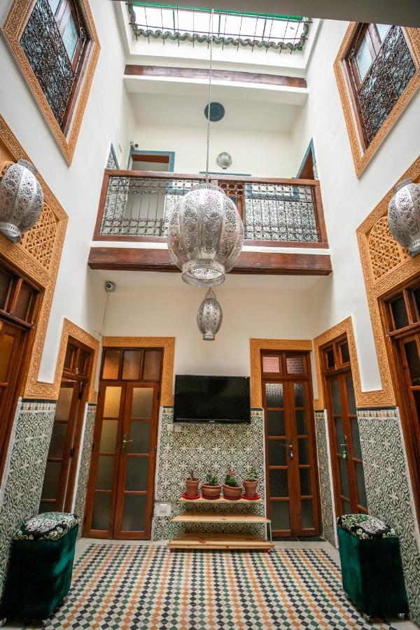 Riad Dar Barae Fès Dış mekan fotoğraf