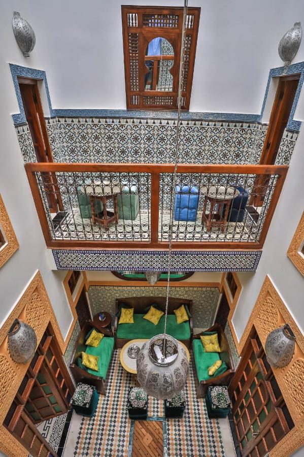 Riad Dar Barae Fès Dış mekan fotoğraf
