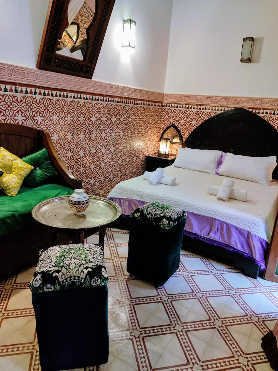 Riad Dar Barae Fès Dış mekan fotoğraf