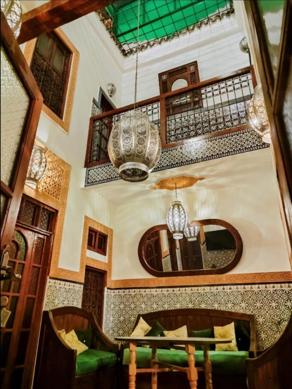 Riad Dar Barae Fès Dış mekan fotoğraf