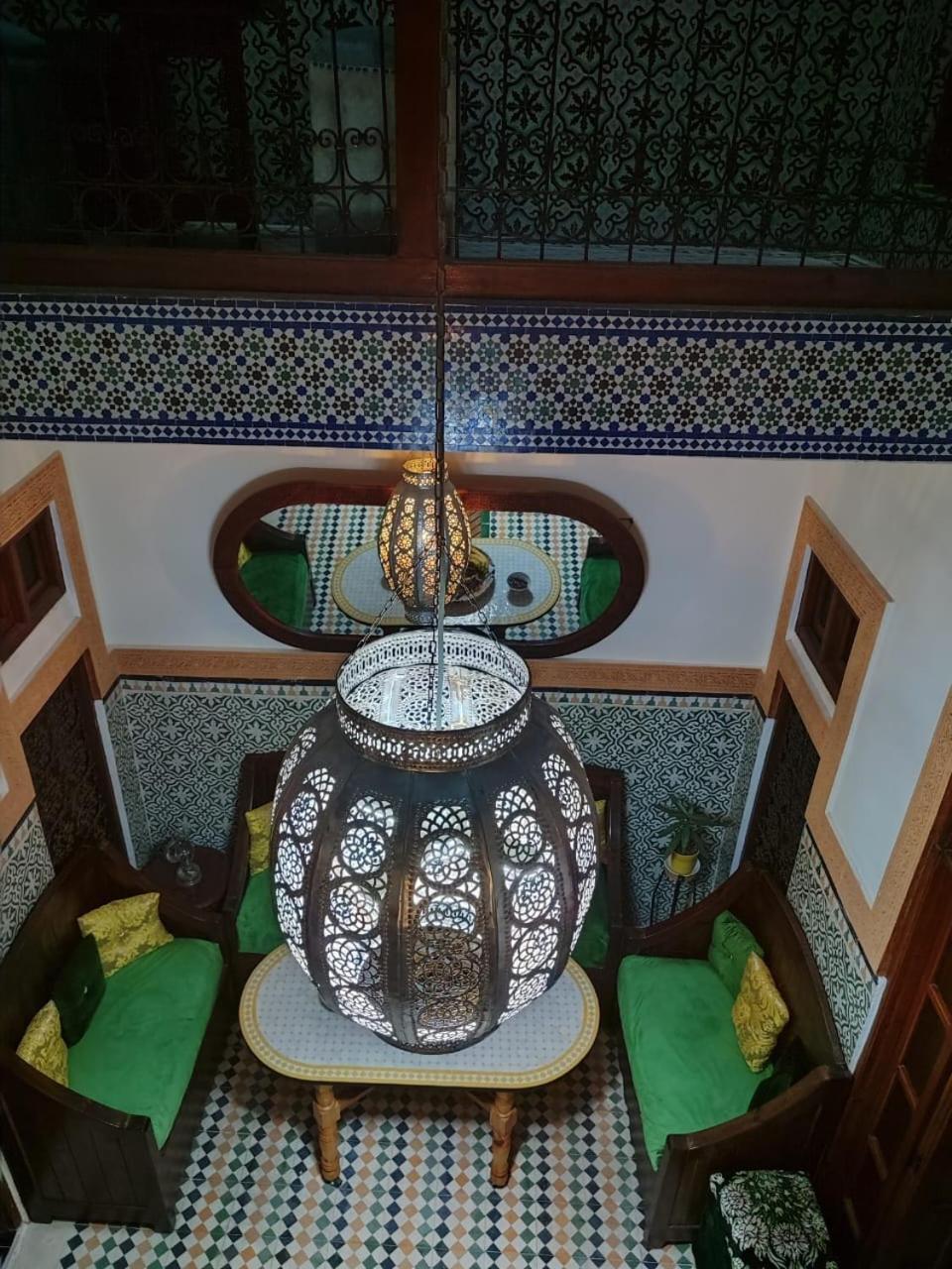Riad Dar Barae Fès Dış mekan fotoğraf