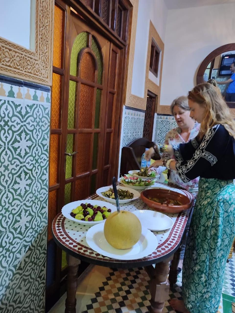 Riad Dar Barae Fès Dış mekan fotoğraf