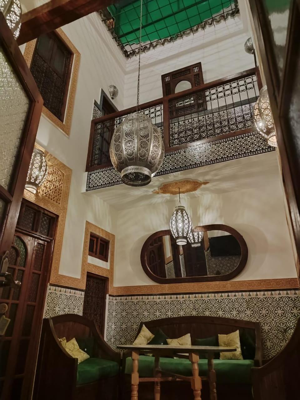 Riad Dar Barae Fès Dış mekan fotoğraf