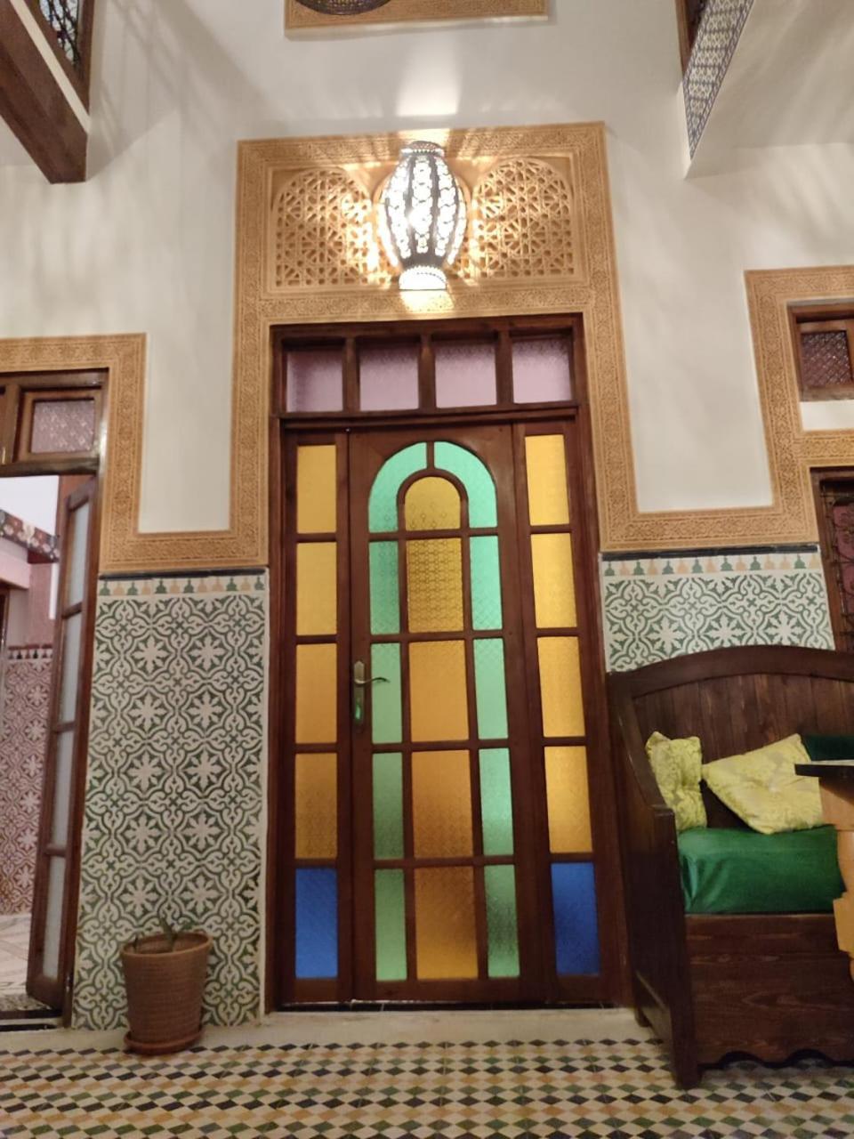 Riad Dar Barae Fès Dış mekan fotoğraf