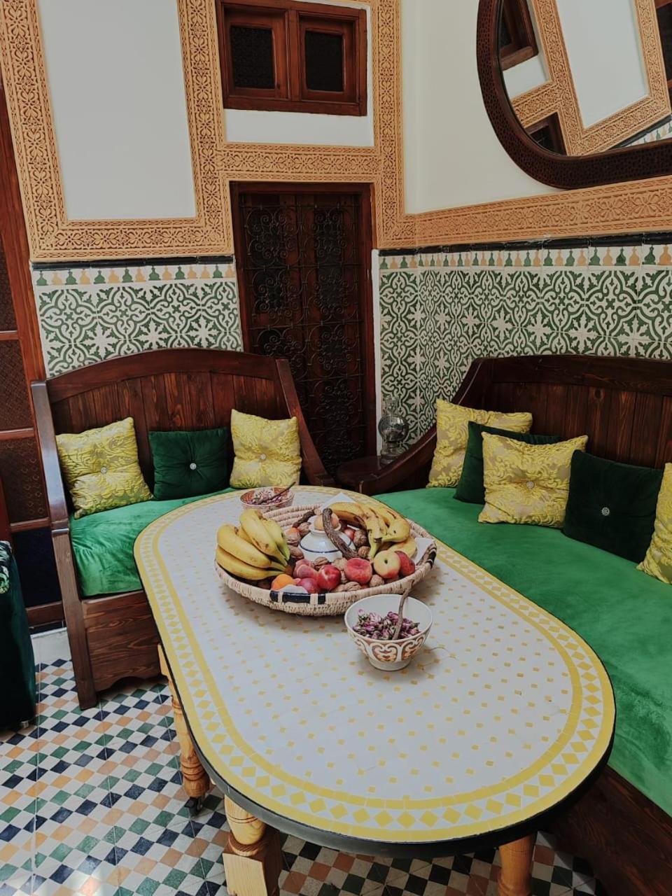 Riad Dar Barae Fès Dış mekan fotoğraf